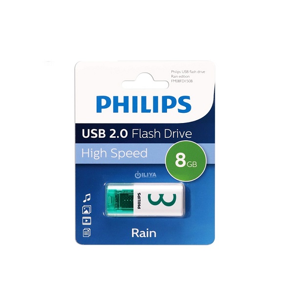 Philips RAIN 8GB USB 2.0