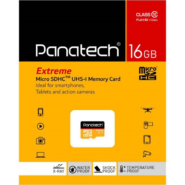 SD 16GB Panatech
