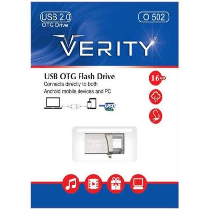 فلش Verity-O502 16GB USB 2.0