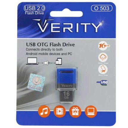 فلش Verity-O503 16GB USB 2.0