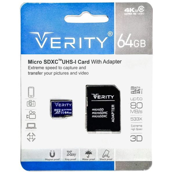 SD 64GB Verity
