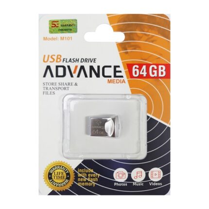 فلش ADVANCE-M101 64GB USB 2.0
