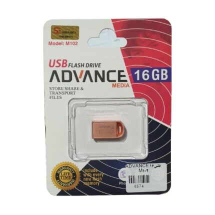 فلش ADVANCE-M102 16GB USB 2.0