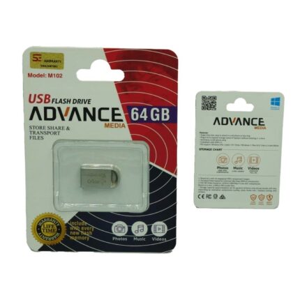 فلش ADVANCE-M102 64GB USB 2.0