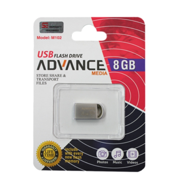 ADVANCE M102 8GB USB 2.0