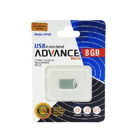 فلش ADVANCE-M106 8GB USB 2.0