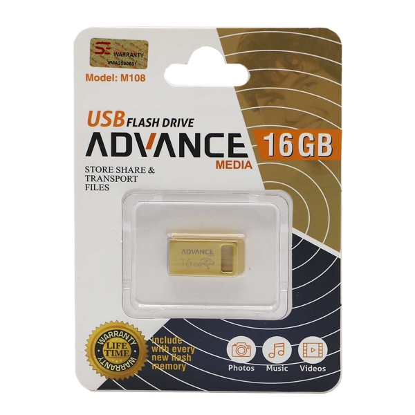 ADVANCE M108 16GB USB 2.0