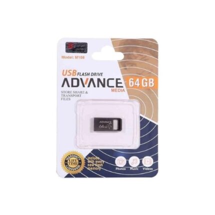 فلش ADVANCE-M108 64GB USB 2.0