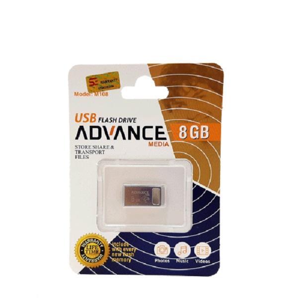 ADVANCE M108 8GB USB 2.0