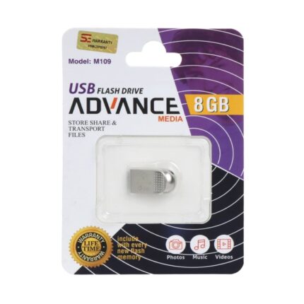 فلش ADVANCE-M109 8GB USB 2.0