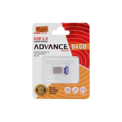 فلش ADVANCE-M120 64GB USB 2.0