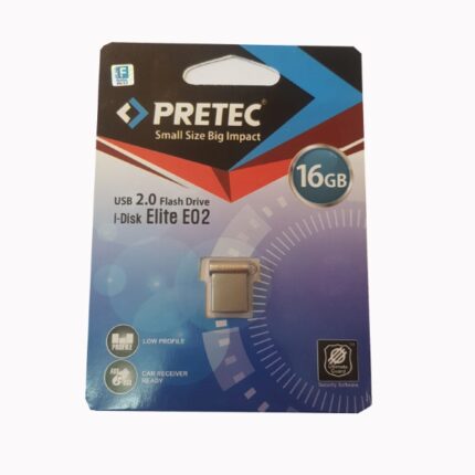فلش Pretec-E02 16GB USB 2.0