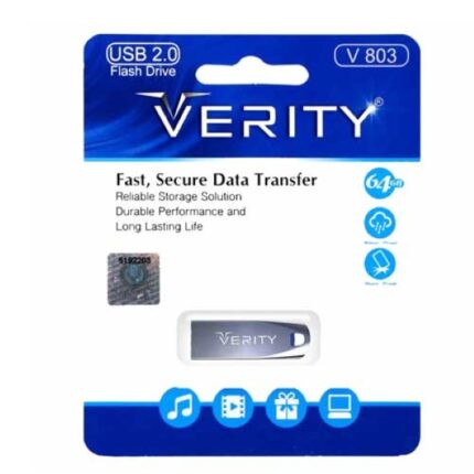 فلش Verity-V803 64GB USB 2.0