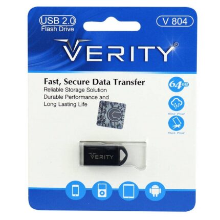 فلش Verity-V804 64GB USB 2.0