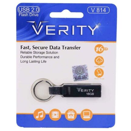 فلش Verity-V814 16GB USB 2.0