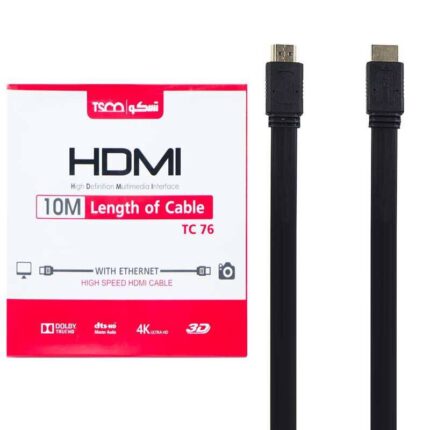 کابل HDMI 10m تسکو-Tc76