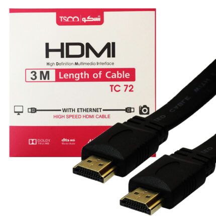 کابل HDMI 3m تسکو-Tc72