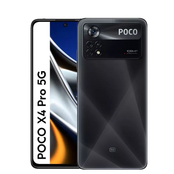 موبایل شیائومیPoco x4 Pro 5G 8256 Black